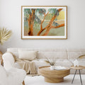 Among the Eucalypts – Australian Landscape Digital Art Print