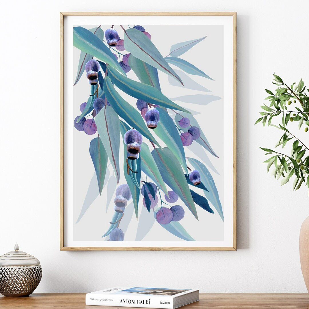 Jarrah Dreaming Australian Gum Tree Botanical Art Print