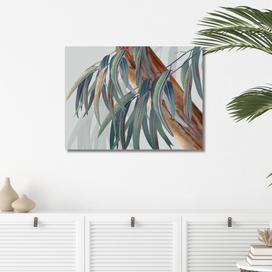 Boroondarra II – Australian Eucalyptus Botanical Digital Art Print