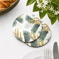 Sunshine Wattle Floral Coaster