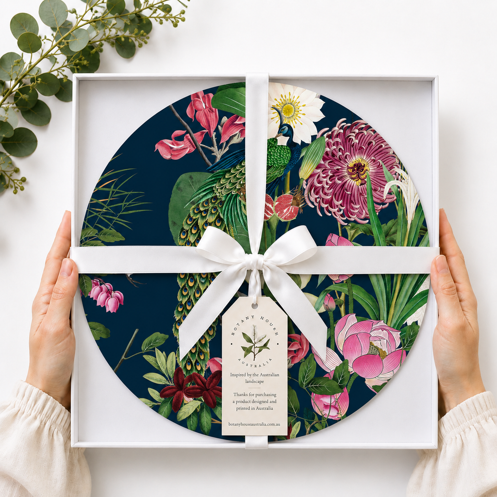 Bamboo Bloom Round Placemats – Set of 4 ,6 or 8