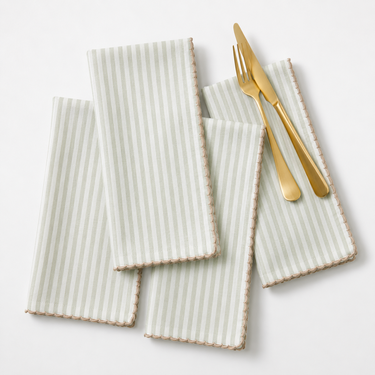 Eucalyptus Song Australian Native Round Placemats – Set of 4,6 or 8