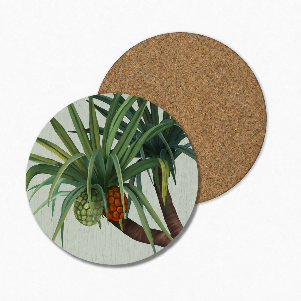 Pandanus Australian Tropical Coaster
