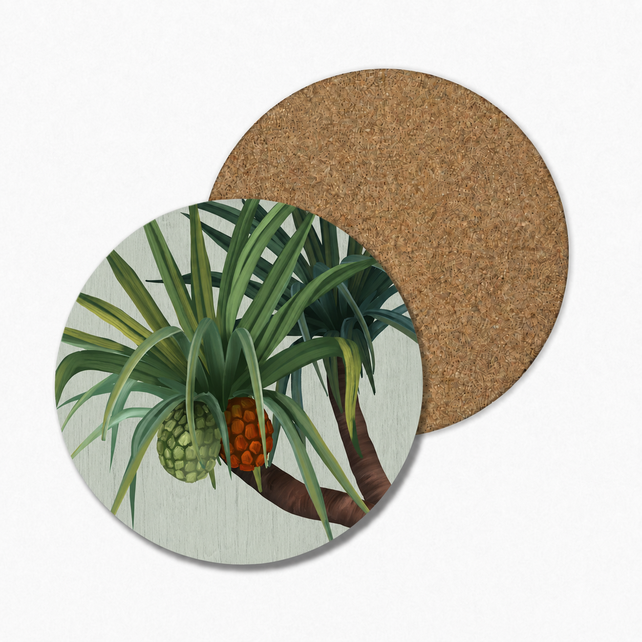 Pandanus Australian Tropical Coaster