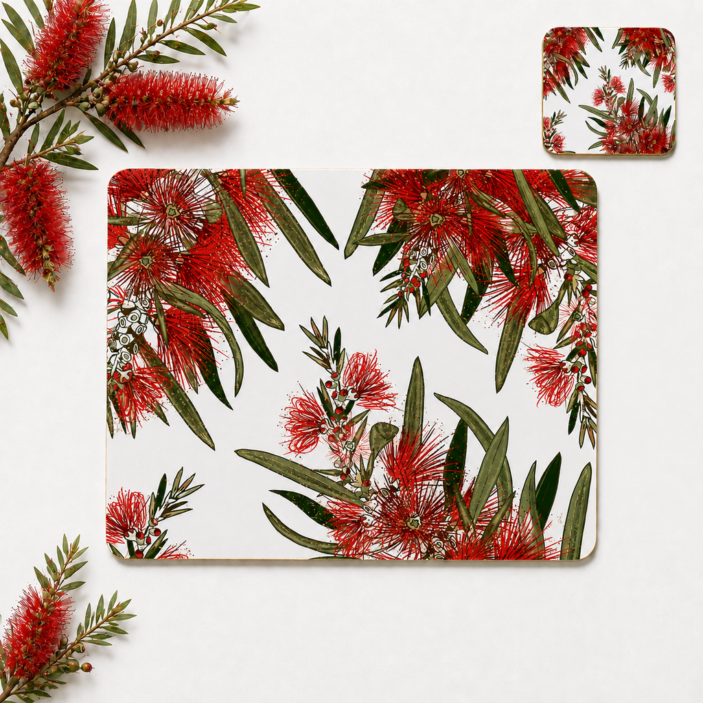 Bush Christmas Placemats – Set of 4, 6 or 8
