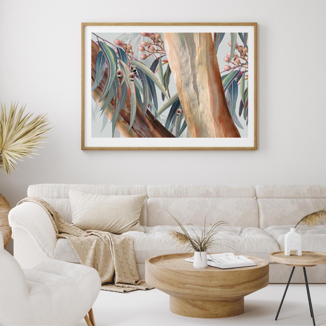 Boroondara Eucalyptus – Australian Gum Tree Botanical Art Print