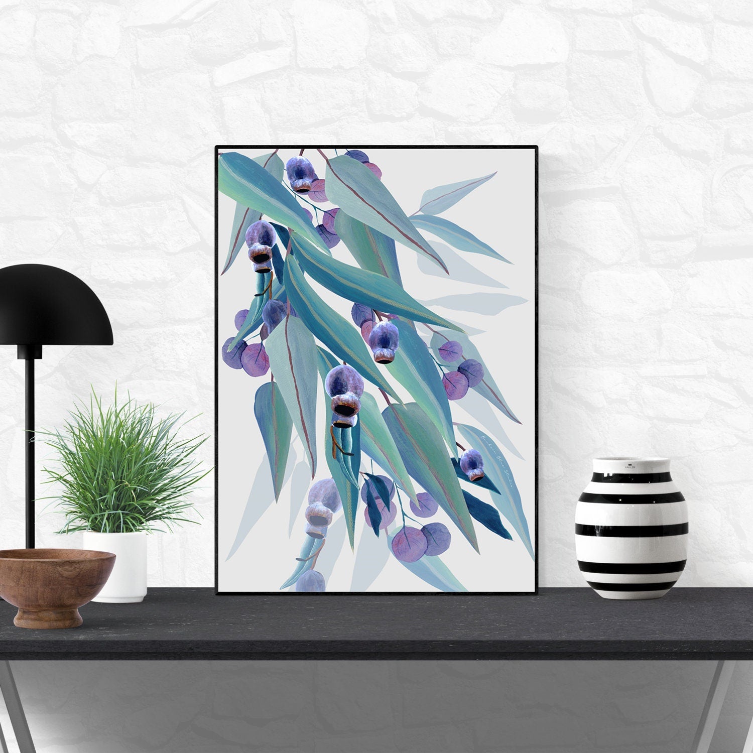 Jarrah Dreaming Australian Gum Tree Botanical Art Print