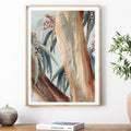 Painted Eucalyptus – Australian Gum Tree Botanical Digital Art Print
