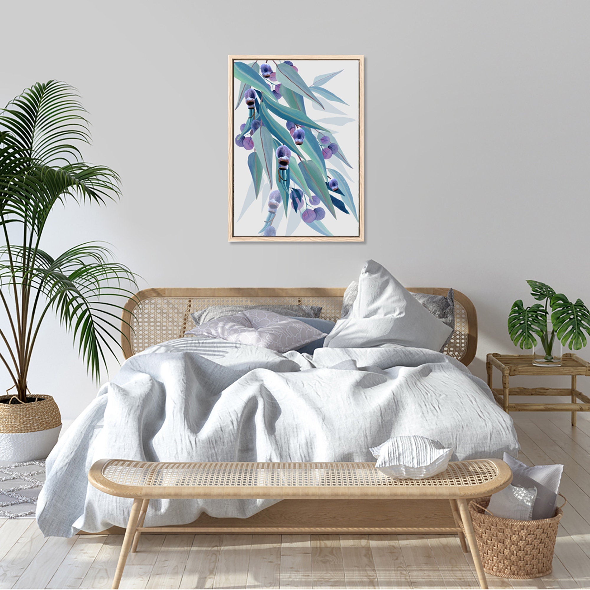 Jarrah Dreaming Australian Gum Tree Botanical Art Print