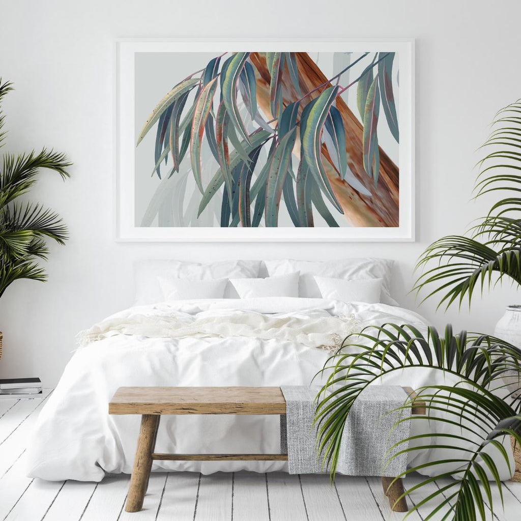 Boroondarra II – Australian Eucalyptus Botanical Digital Art Print