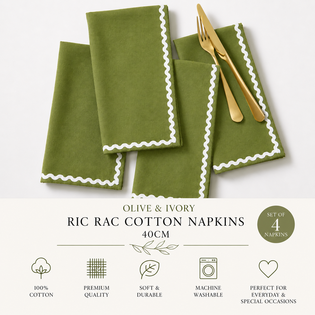 Hanging Eucalytpus Australian Native Round Placemats – Set of 4,6 or 8