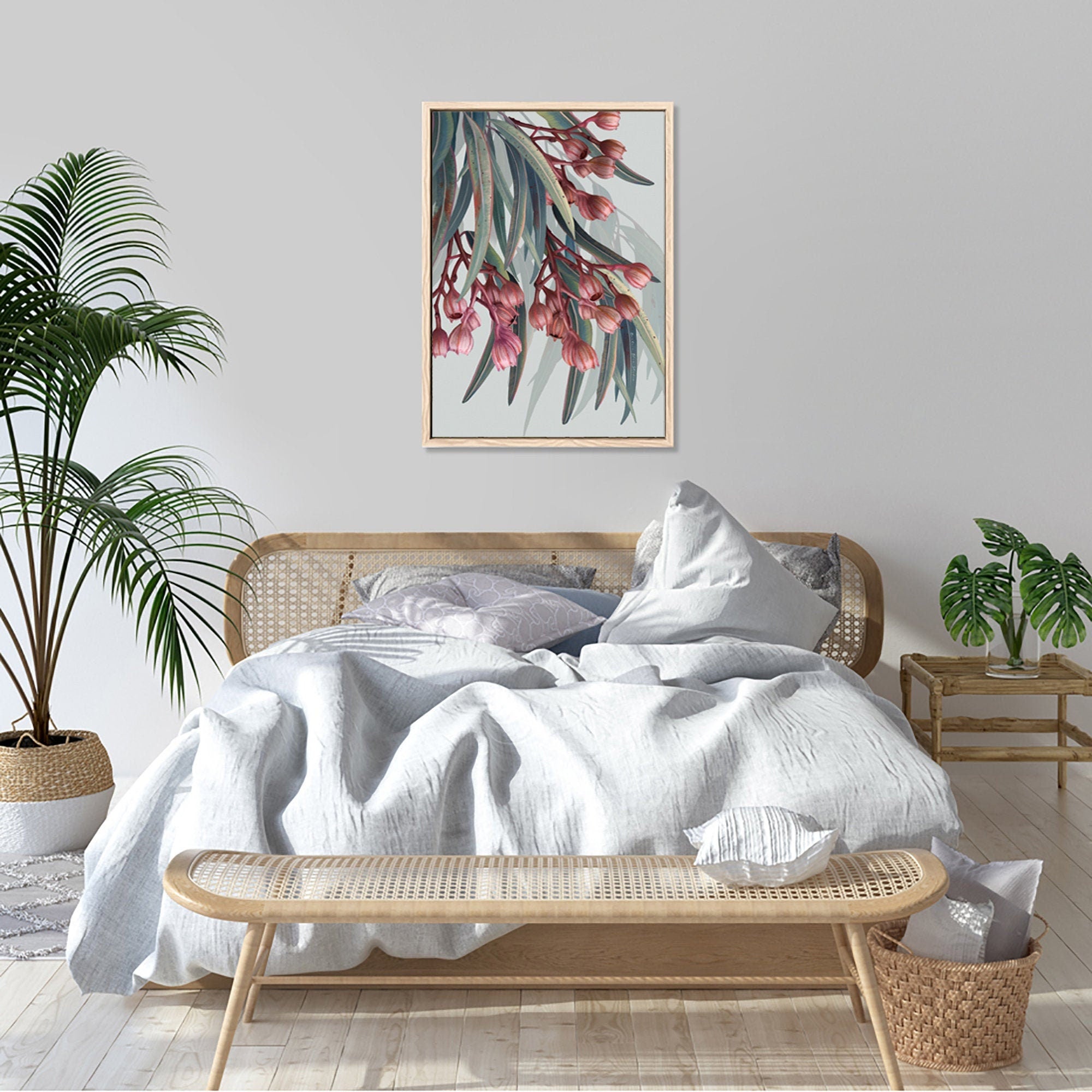 Boroondara 1 Eucalyptus – Australian Gum Tree Botanical Art Print