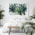 Iluka – Australian Coastal Pandanus Landscape Digital Art Print