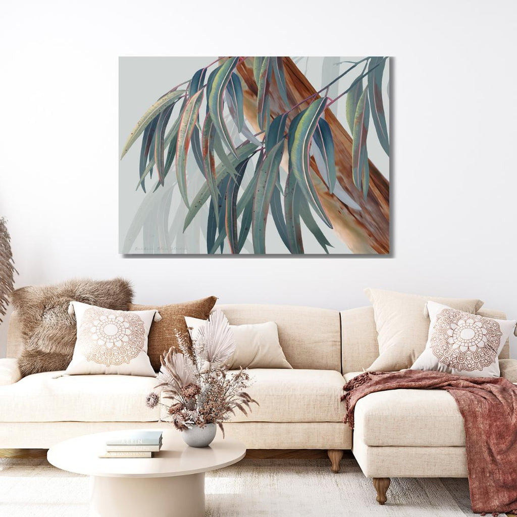 Boroondarra II – Australian Eucalyptus Botanical Digital Art Print