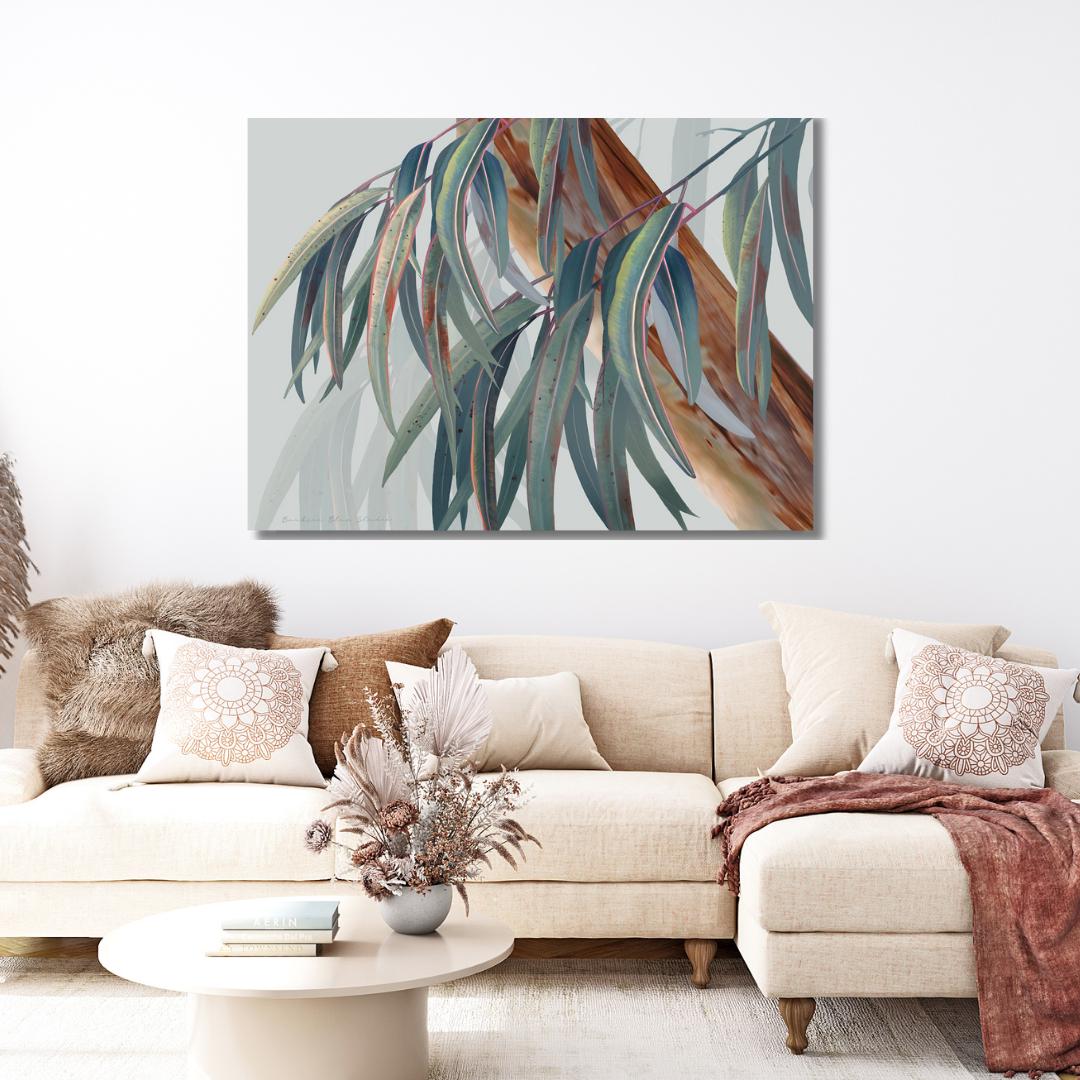 Boroondarra II – Australian Eucalyptus Botanical Digital Art Print