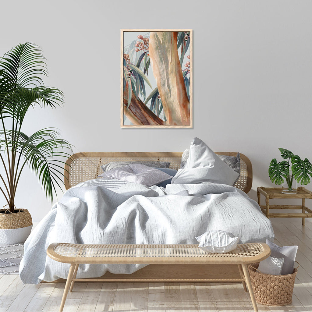 Painted Eucalyptus – Australian Gum Tree Botanical Digital Art Print