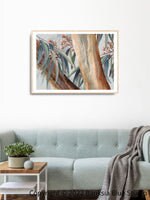 Boroondara Eucalyptus – Australian Gum Tree Botanical Art Print