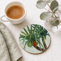 Pandanus Australian Tropical Coaster