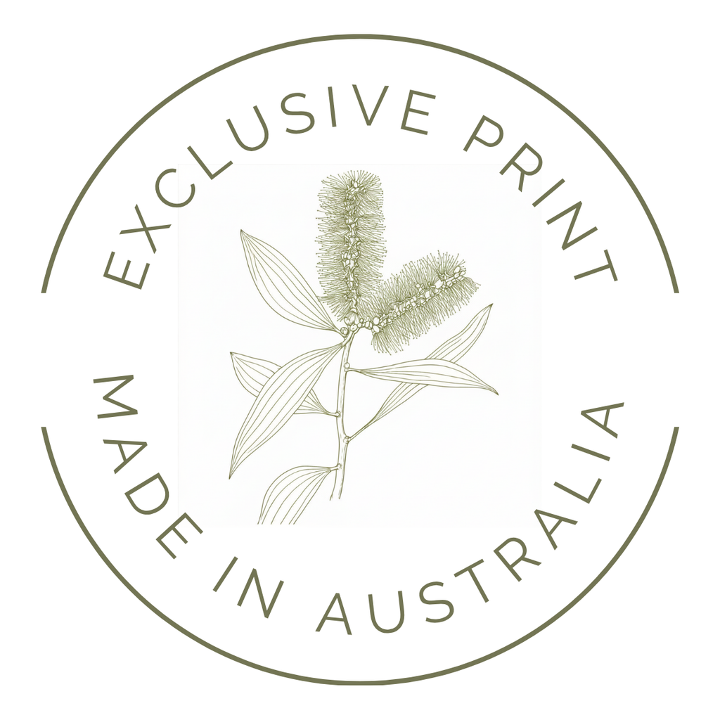 Whispering Eucalyptus Australian Native Round Placemats – Set of 4,6,8