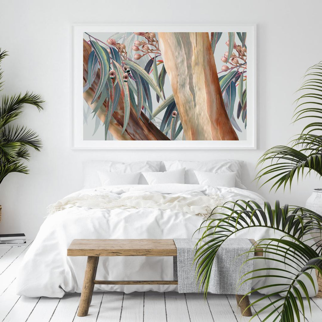 Boroondara Eucalyptus – Australian Gum Tree Botanical Art Print