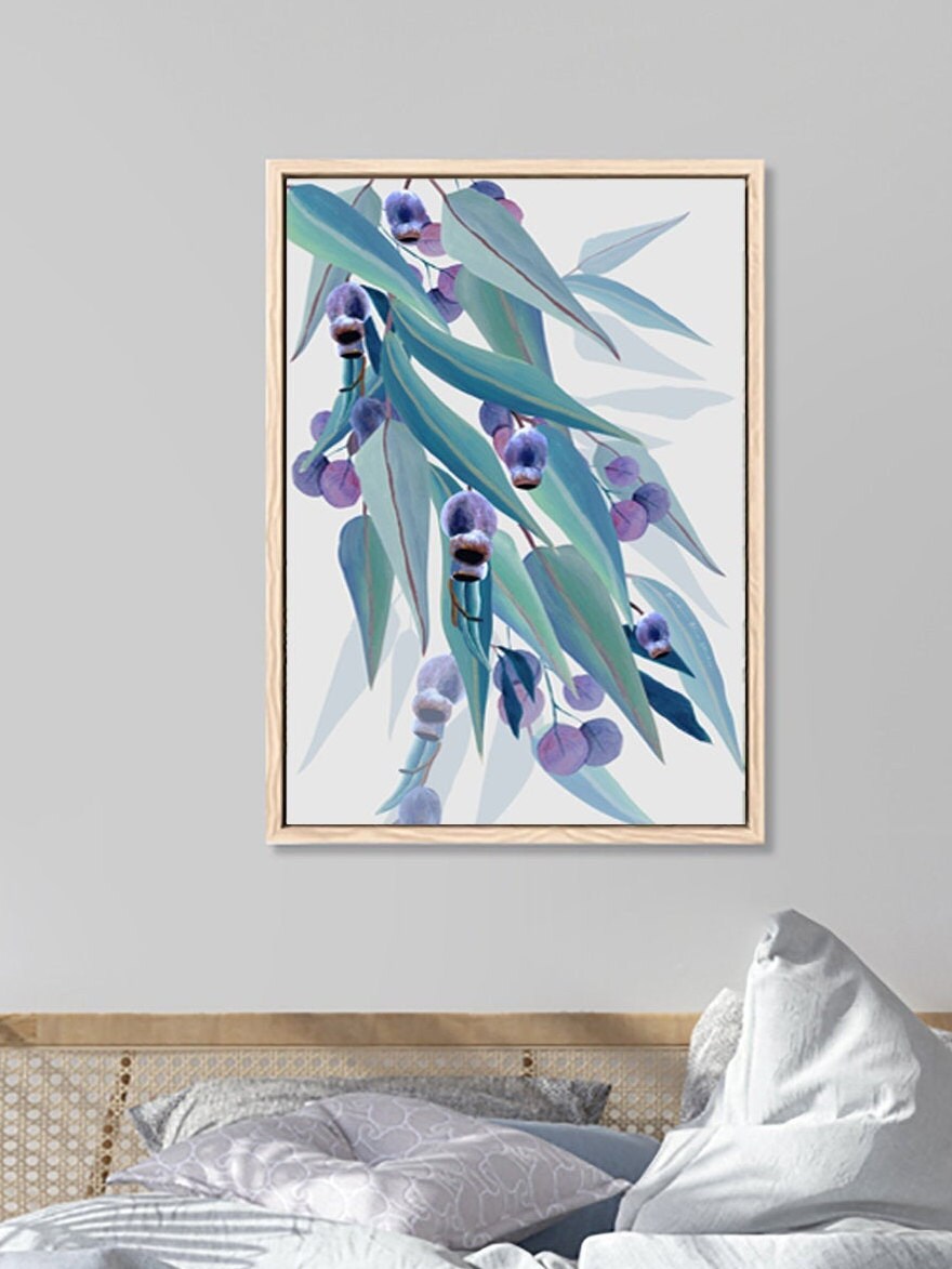 Jarrah Dreaming Australian Gum Tree Botanical Art Print