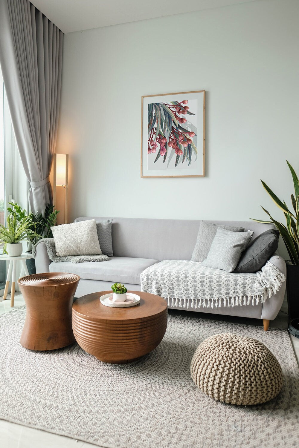 Boroondara 1 Eucalyptus – Australian Gum Tree Botanical Art Print