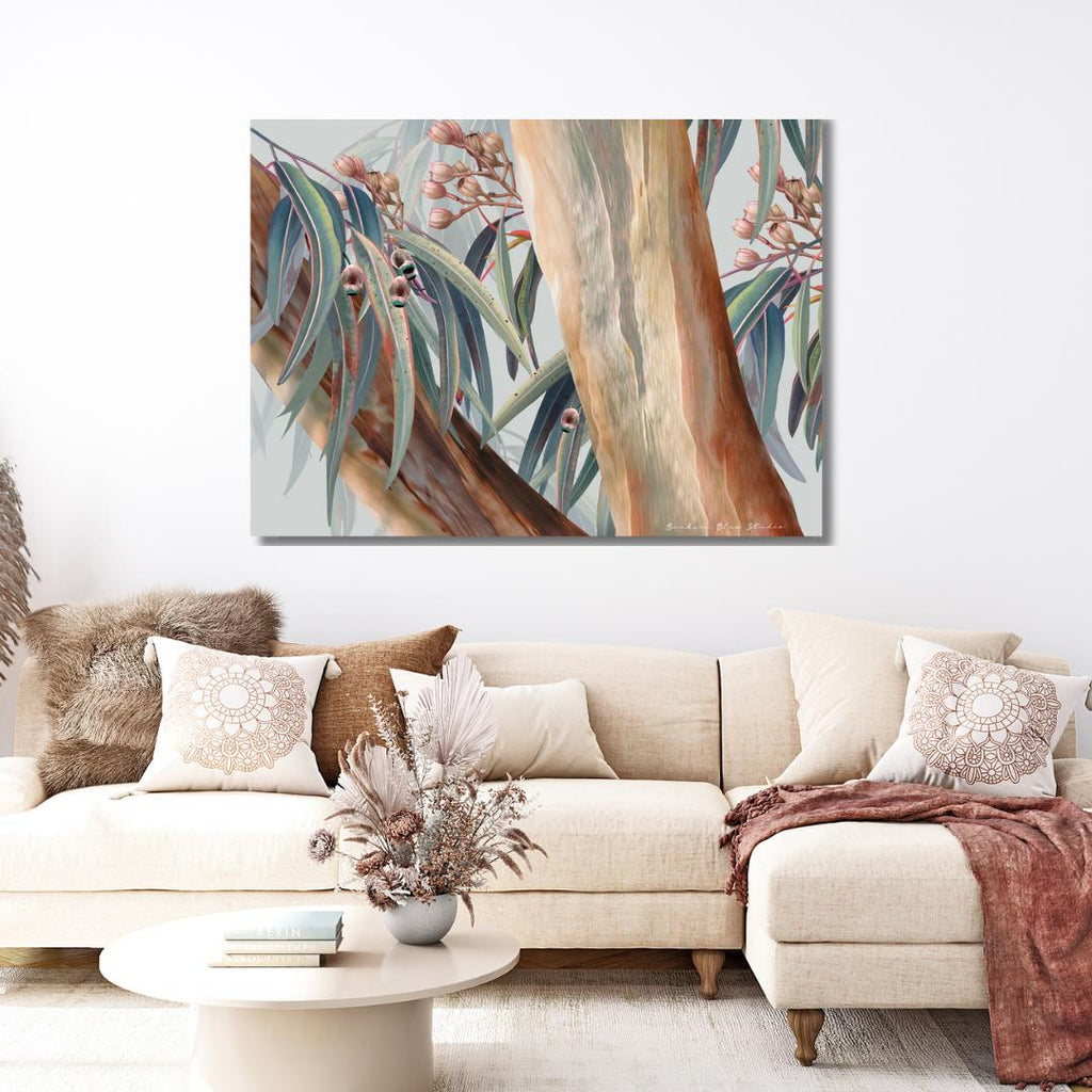 Boroondara Eucalyptus – Australian Gum Tree Botanical Art Print