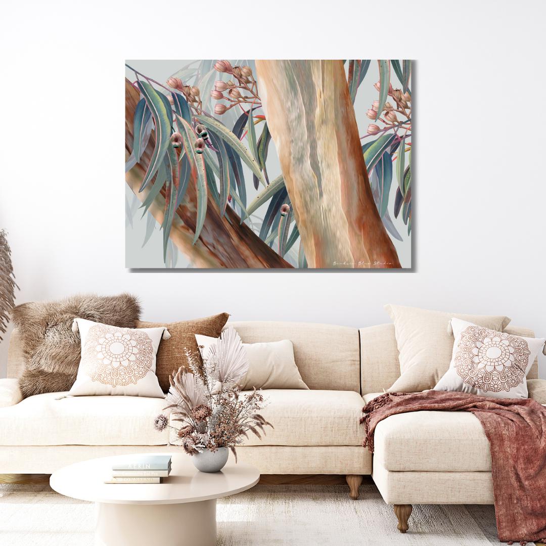 Boroondara Eucalyptus – Australian Gum Tree Botanical Art Print