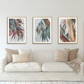 Eucalyptus Trilogy – Set of 3 Australian Botanical Digital Art Prints