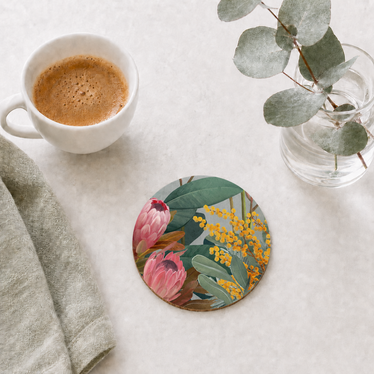 Bundaleer Australian Native Floral Coaster