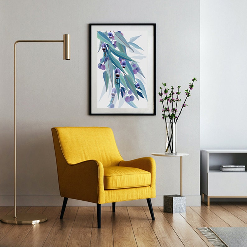 Jarrah Dreaming Australian Gum Tree Botanical Art Print