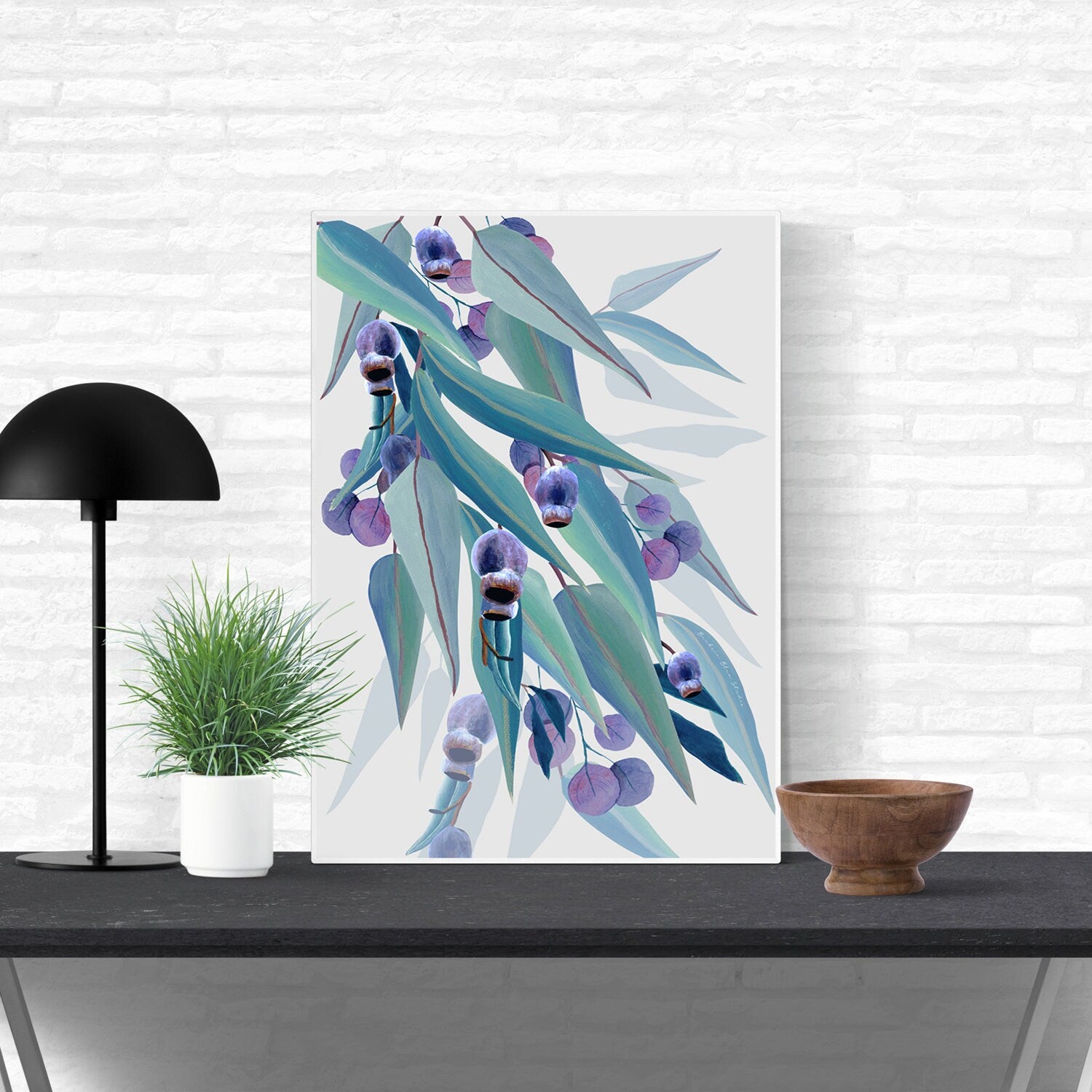 Jarrah Dreaming Australian Gum Tree Botanical Art Print