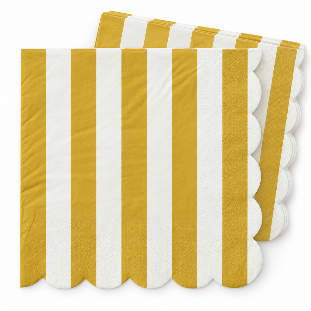 Sunshine Wattle Paper Placemats – A3 Pad of 24 Sheets