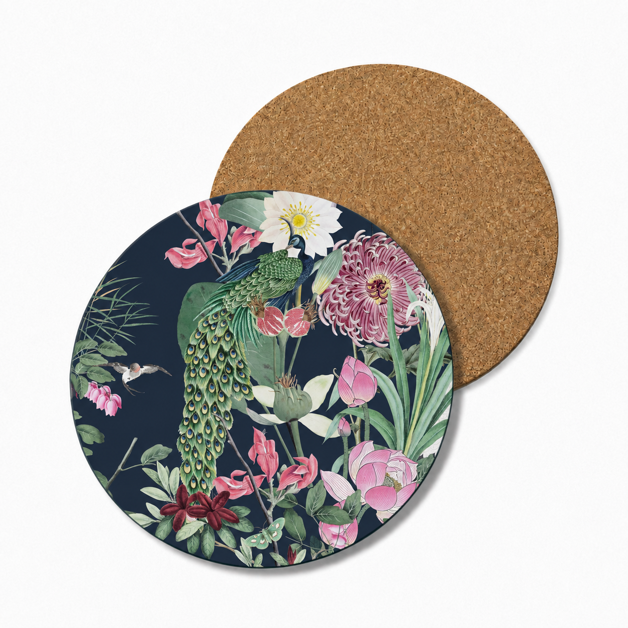 Bamboo Bloom Round Placemats – Set of 4 ,6 or 8