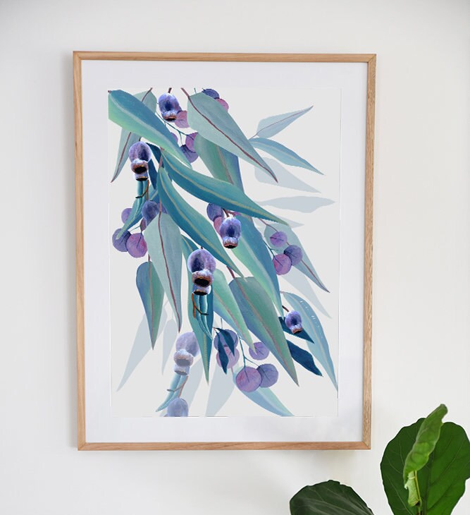 Jarrah Dreaming Australian Gum Tree Botanical Art Print