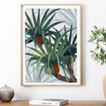 Coastal Pandanus – Australian Botanical Digital Art Print