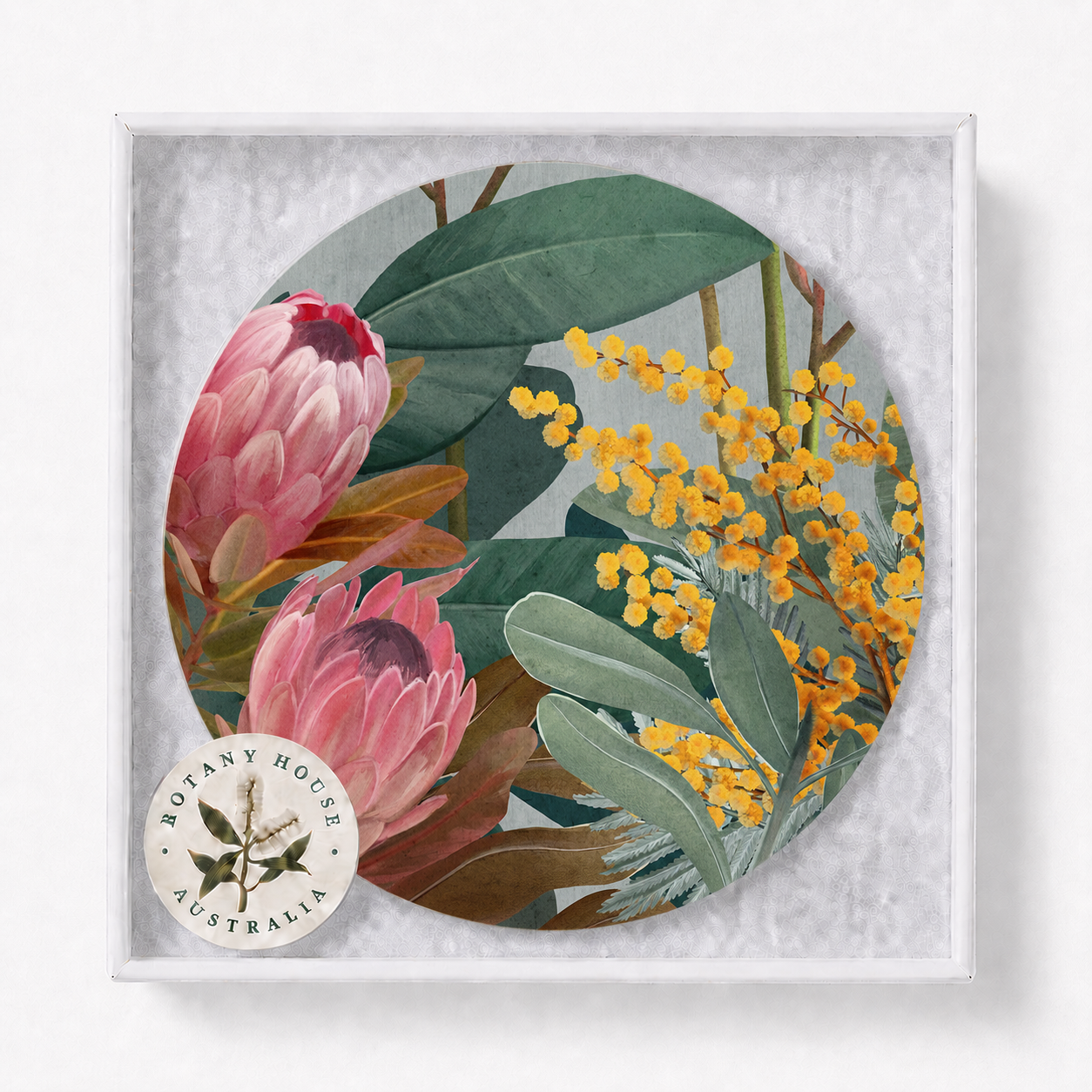 Bundaleer Australian Native Floral Coaster