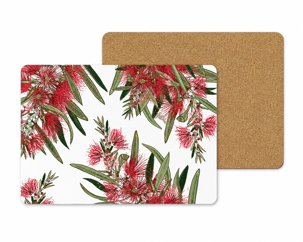 Bush Christmas Placemats – Set of 4, 6 or 8