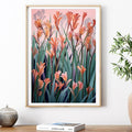 Wild of Spirit – Australian Kangaroo Paw Botanical Digital Art Print