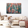 Blushing Kangaroo Paw – Australian Native Botanical Art Print