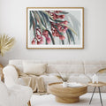 Boroondarra 1 – Blush Eucalyptus Australian Botanical Digital Print