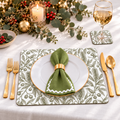 Native Garden Song Placemats – Set of 4,6 or 8